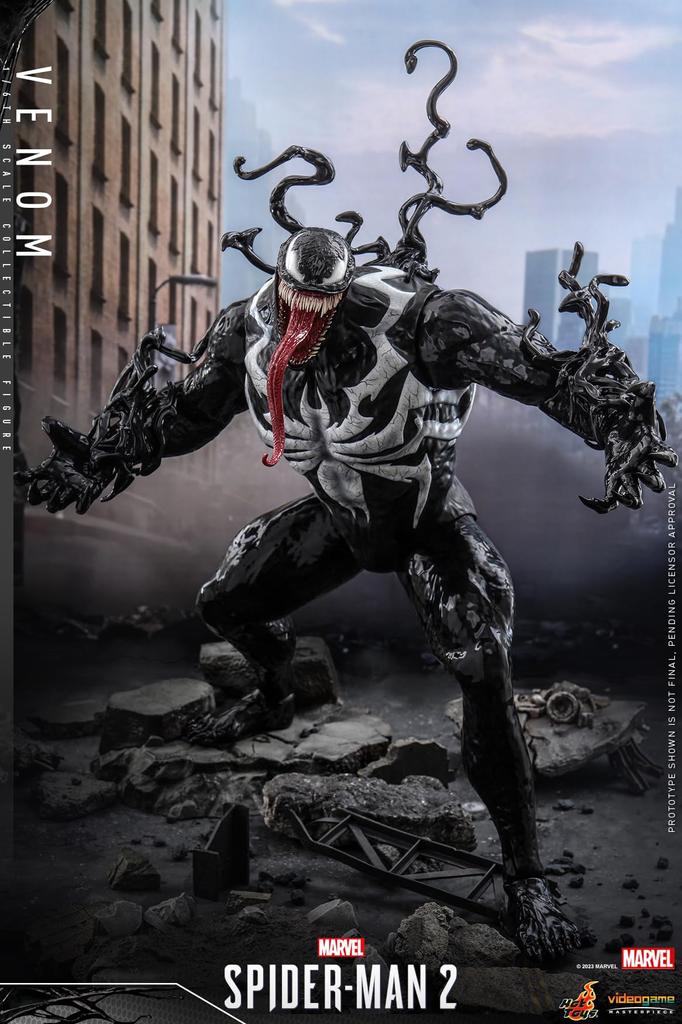 Video Game Masterpiece Marvel's Spider-Man 2 Venom 1/6 Scale Figure