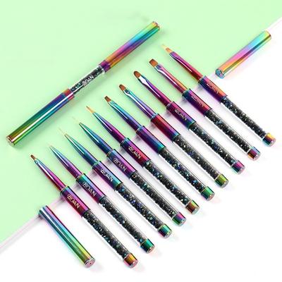 Penna per unghie colorata Crea splendidi disegni per nail art con facilità Penna per unghie multifunzionale Prodotti di bellezza