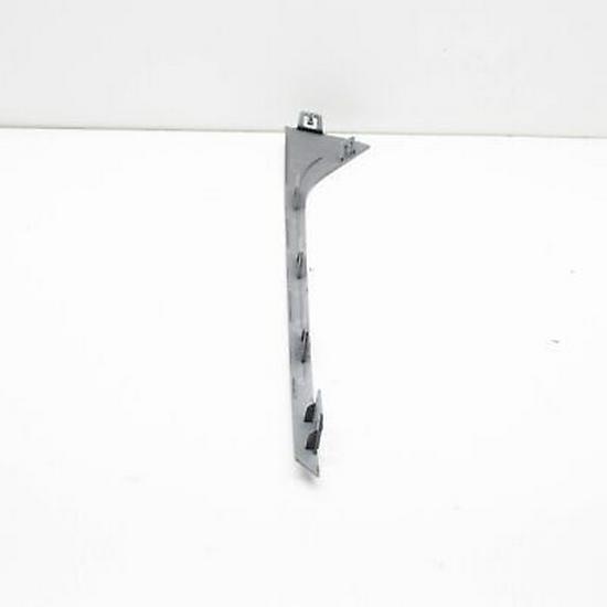 BMW X1 F48 Front Bumper Silver Trim Strips (Lower Left & Right) 51117954257, 51117954258