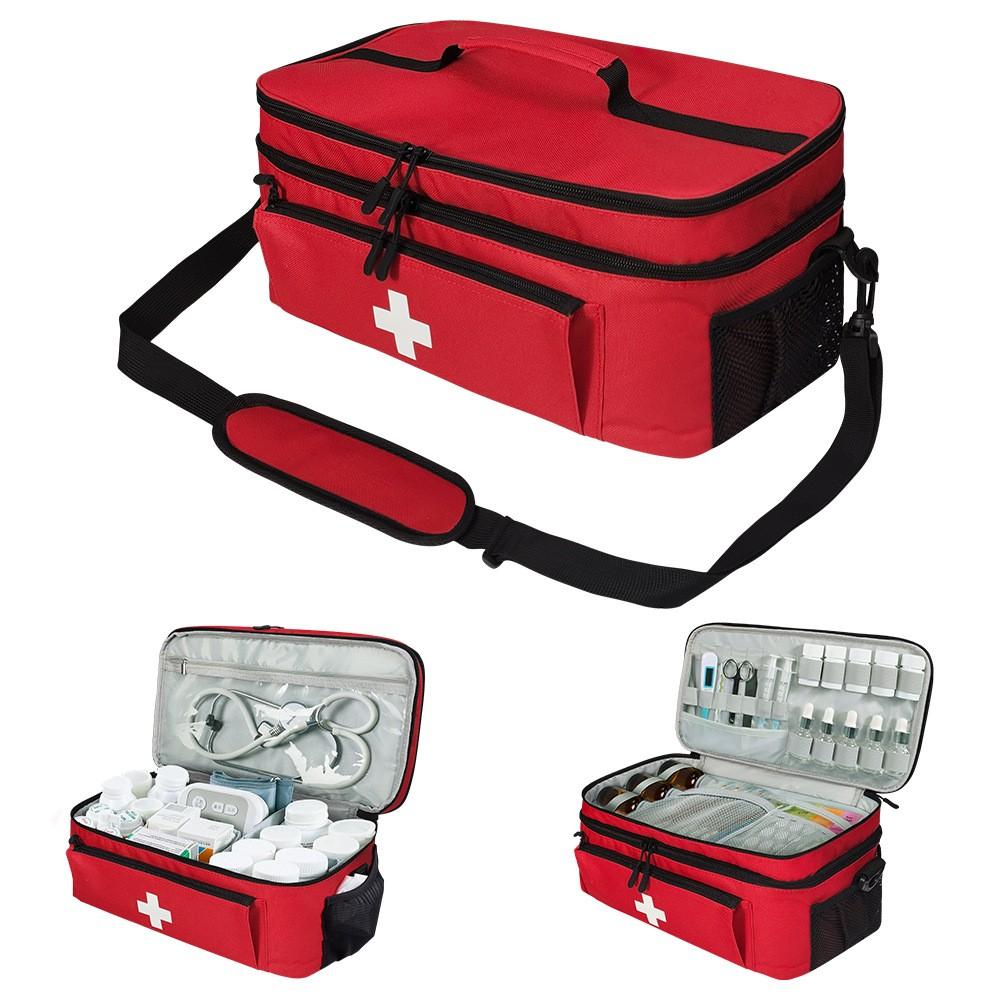 Travel Bag Storage Bag Medication Storage Box Bottle Storage Box Storage Home Travel Kit