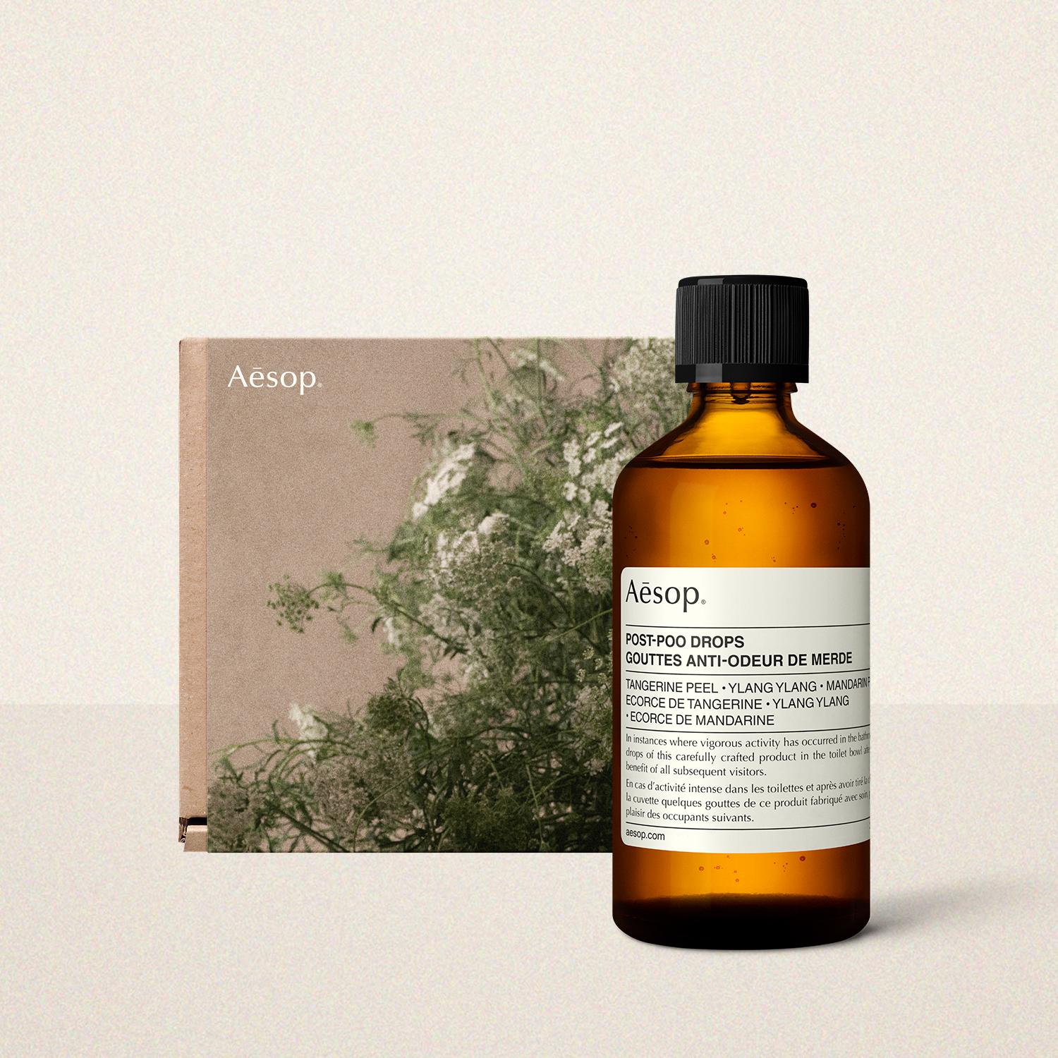 

[Aesop] Post-Poo Drops 100mL
