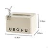 Automatic Lifting Towel Dispenser, Tissue Dispenser Box, Bathroom Toilet Paper Holder, for Toilet,