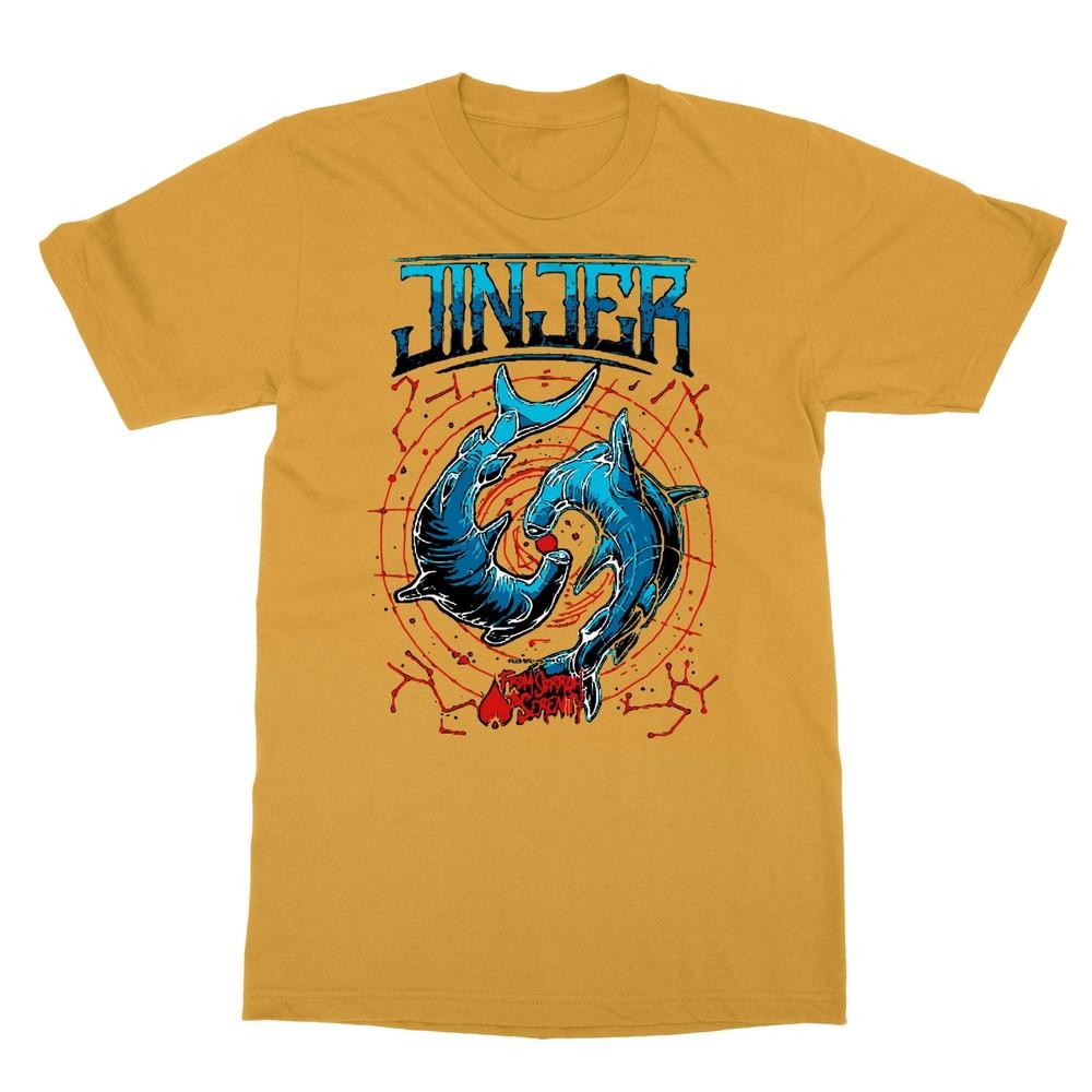 

Funny Jinjer 2019 Tour Men#039;s TShirt Unisex T-Shirt L