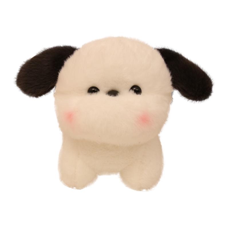 Ballet Puppy Plush Doll - 8" Claw Machine Toy, Rag Doll, Wedding Figurine