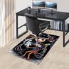 Office Carpet Coraline Theme Sofa Rug for Living Room, Chair Mat Protection Underneath