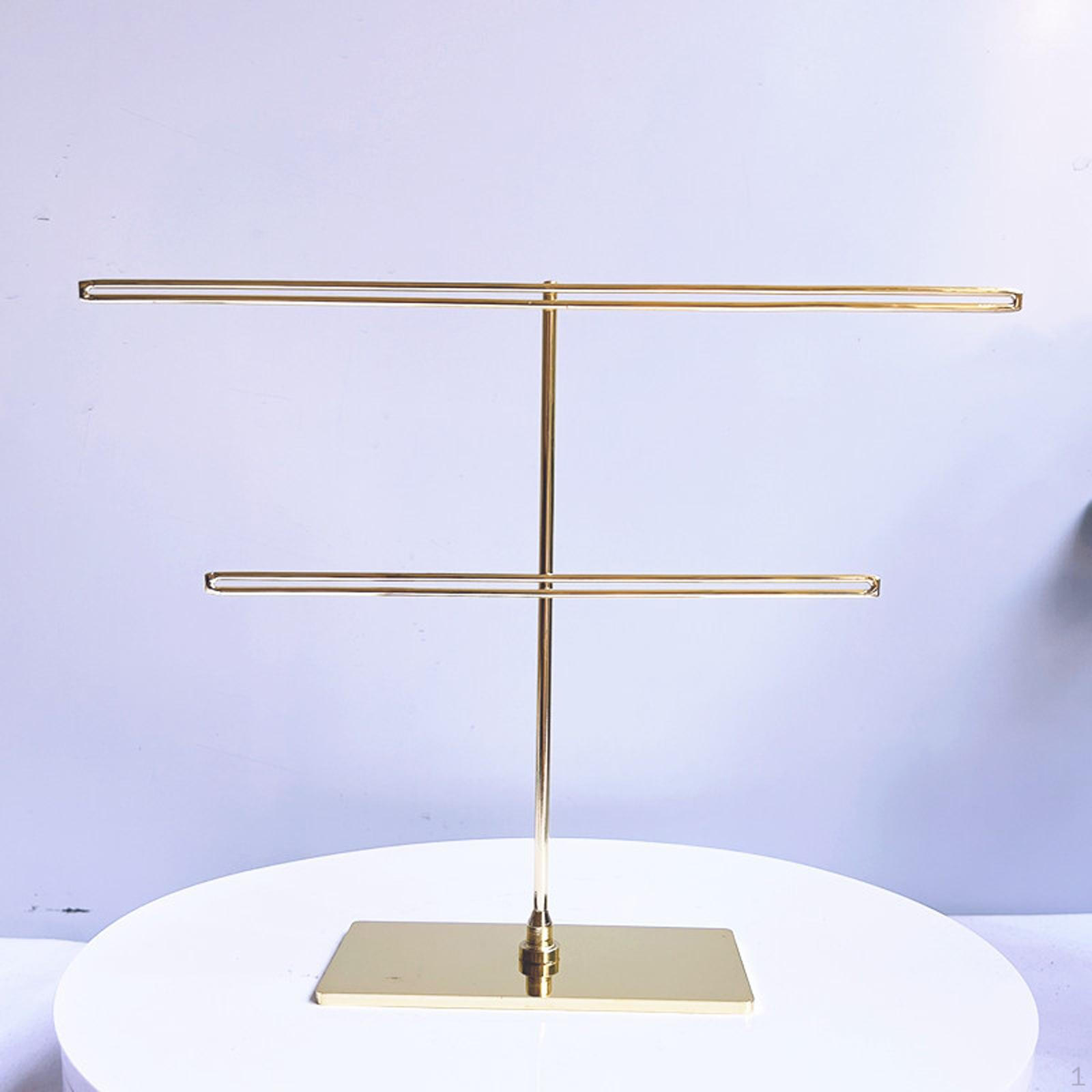 

Держатель ожерелья для браслета, подставка для ювелирных изделий, многофункциональная металлическая Т-образная подставка для S