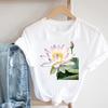 (Asian Size) Clothing Casual Women Tee Top Short Sleeve T Shirt Fashion Print Lady Female Graphic T-shirts