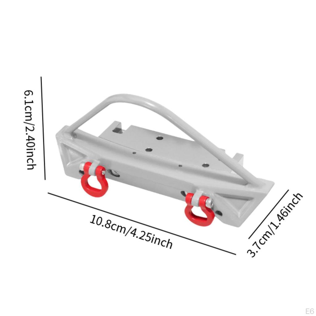 1/12 Metal Automatic Winch RC Plate Bracket Cool Upgrade Remote Control Electric Mounting