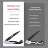 Compact Folding Outdoor Hand Saw - Manganese Steel Blade for Wood & Bamboo
