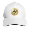 D Lightning Energy Baseball Cap Funny Hats Rugby Big Size Hat Sunhat Sun Hats For Women Unisexs