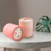 Diy Cylindrical Silicone Candle Molds With Cover Multi Functional Hand-made Leak-proof Containers For Candle Making