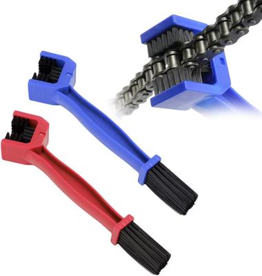 Portable Chain Cleaner Motorcycle Road Bike Chain Clean Brush Bicycle Clean Motorcycle Tools Chain Cleaner Maintenance Tool