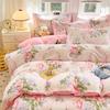 Bedding Four-piece Set Cotton Bed Sheet Quilt Cover Pillowcase