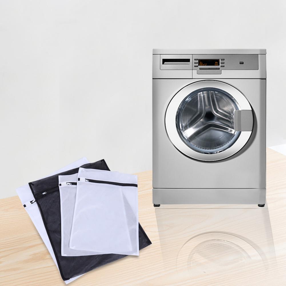 

4 pcs Set Fine Mesh Thicken Laundry Bags for Blouse Hosiery Stocking Underwear Bra Lingerie