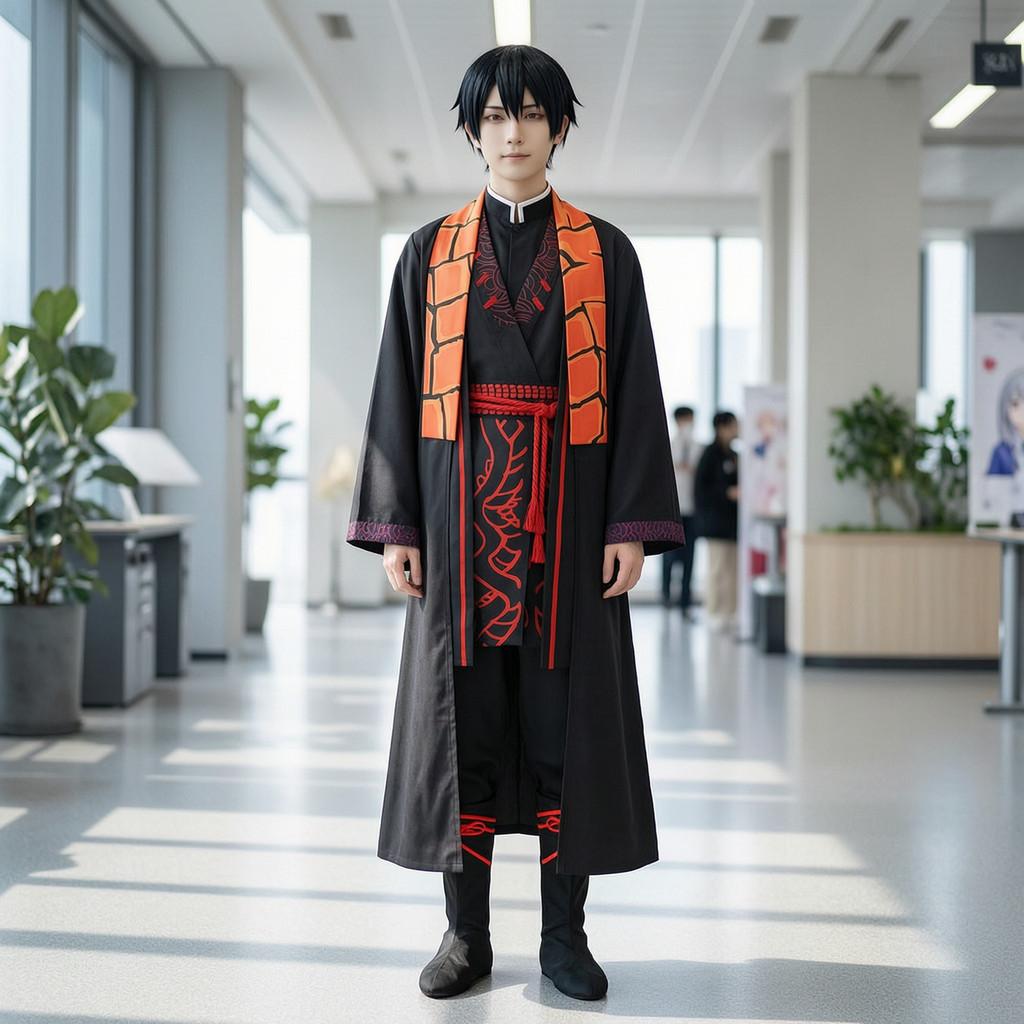 Limbus Company Hong Lu Cosplay Anzug Aus Weichem Nylonstoff Für Anime Comic Events