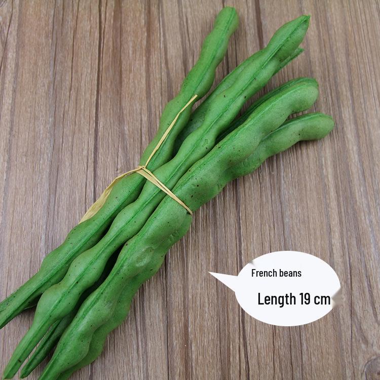 Artificial Vegetable Set: Eggplant, Cabbage, Cucumber, Celery, Spinach - Kitchen Decoration