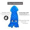 Octopus Shell Puppy Chew Toy Interactive Pet Chew Toys Funny Dog Squeaky Toy  Dog