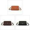 Summer Bag for Women Cowhide Envelope Bag Genuine Leather Organ Bag Crossbody Retro Small Square Bag