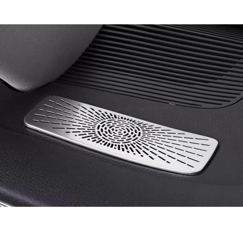 For Toyota Venza/Harrier 2024 ABS/Steel Car Dust Cover Air Outlet Protective Cover Frame Interior Accessories