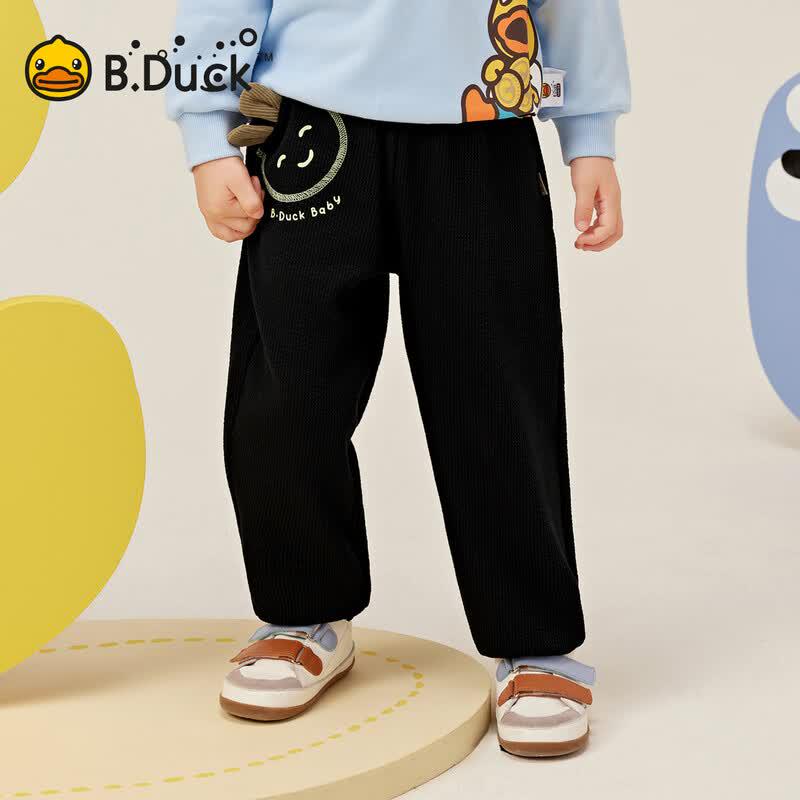 B.Duck Kids' Casual Knitted Sweatpants