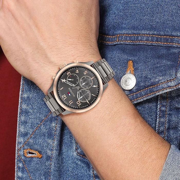 Reloj para Hombre Tommy Hilfiger 1791853 Asher (Zf039A)
