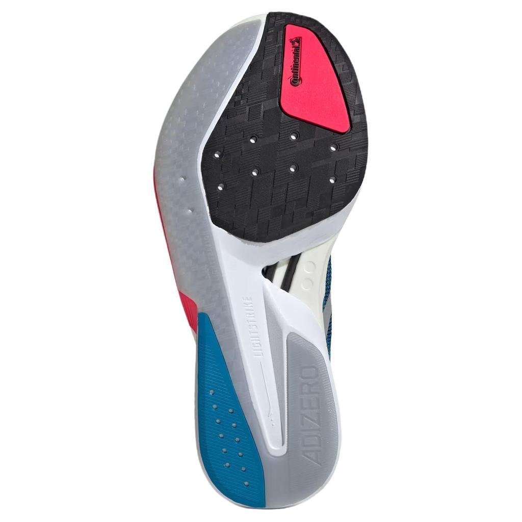 adidas Adizero Boston 13 Leve Confortável Respirável Responsivo Tênis de Corrida Feminino Azul JR4867