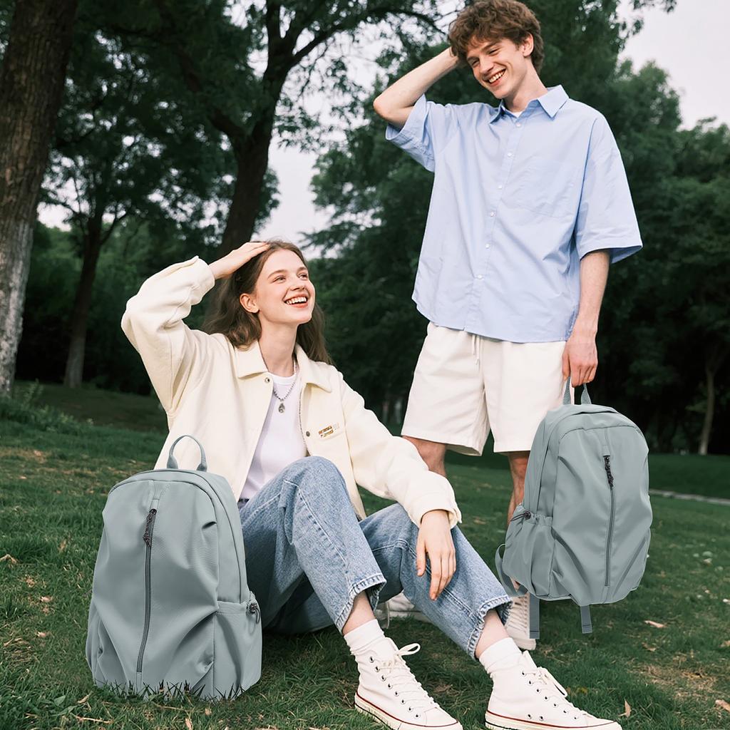 Large Capacity Backpack, Student Schoolbag, Campus Backpack, Daily Commuter Backpack, Men Women Fashionable Travel Backpacks