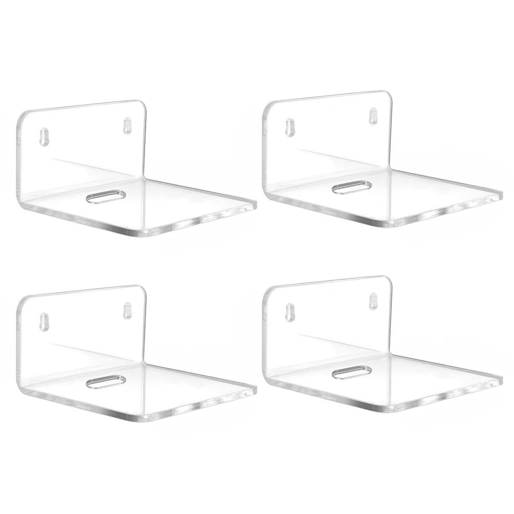 

Clear Small Acrylic Shelf for Displaying For Figures Plants Photos Spices and Gadgets Multipurpose Space Efficient Storage China Mainland