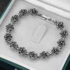 Blumenanhänger Rosenarmband für Damen Koreanischer Stil Süßes Temperament 1 Stück Modeschmuck für Teenager-Mädchen