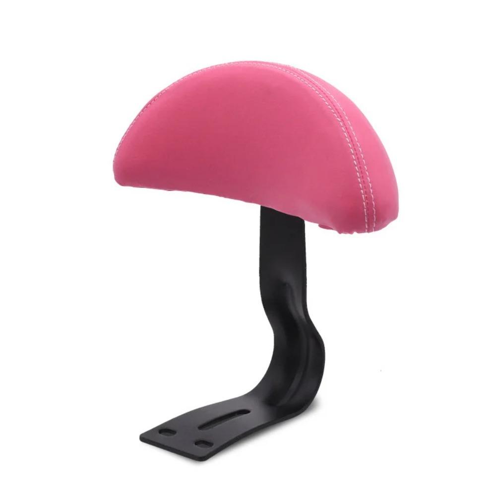 

Comfortable Children Bike Seats Non-slide Electric Scooter Rear Backrest Child Backrest Cycling розовый