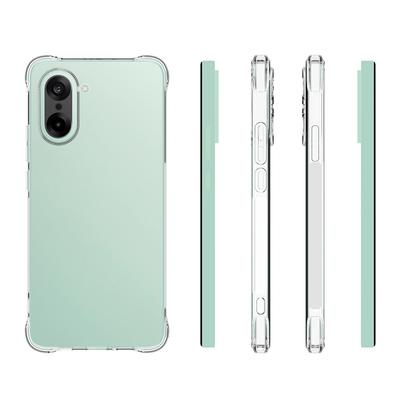 Etui WANLONFENG serii WL 2.0mm TPU na telefon OnePlus Nord CE5 5G/Ace 5 Racing 5G z folią ze szkła hartowanego