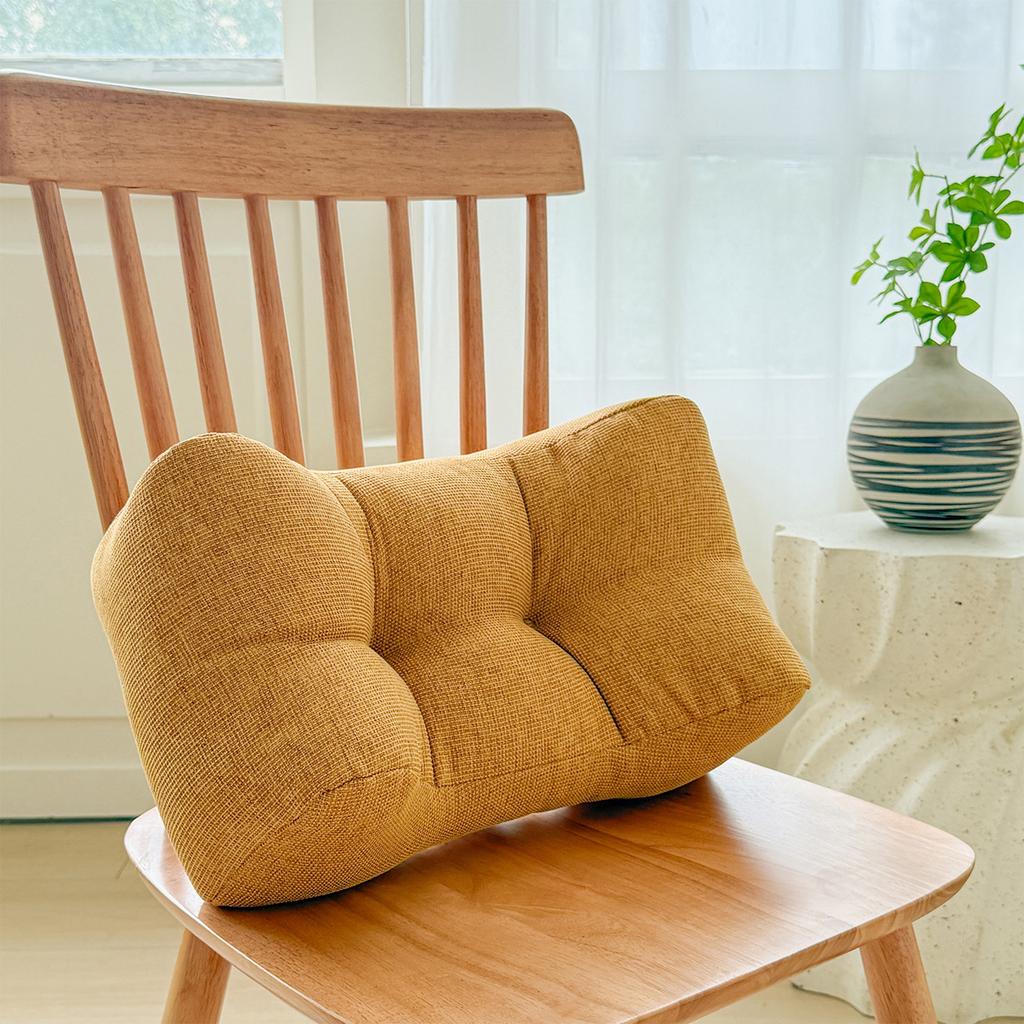 Lumbar Cushion For Napping, Student Waist Cushion, Chair Back Cushion, Waist Cushion, Waist Pillow,  Sleeping Pillow