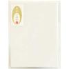 Nagatomoya Shoten Tokusen Washi Envelope-Type Pochibukuro Plain 3 Sheets Included Fu-P603