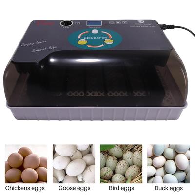 12 Egg Incubator Automatic, Digital Smart Incubator with Auto Turner & Temperature Control, for Hatching Chicken, Duck, Goose Eggs