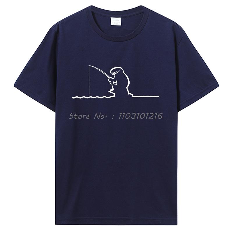 Tricou La Linea Pescuit Noutate Topuri Bumbac Pur Gât O Harajuku Tricou Cadou de Ziua de Naștere Îmbrăcăminte Unisex Streetwear Tricou