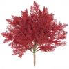 20 pezzi di aghi di pino artificiale natalizio glitter riutilizzabili decorazione domestica fai da te ramoscello di pino di Natale scegli ramo forniture per feste