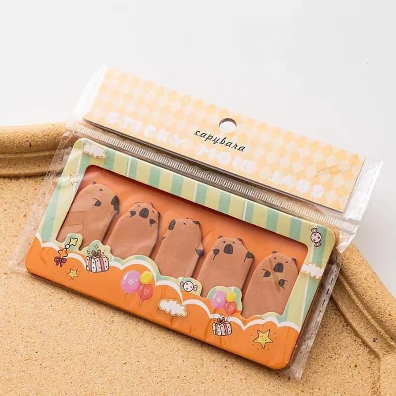 

1 шт. милый мультяшный рай для животных, клейкий блокнот, кавайный детский блокнот, индексная наклейка, маркер для книги, N-кратная клейкая заметка, канцелярские принадлежности