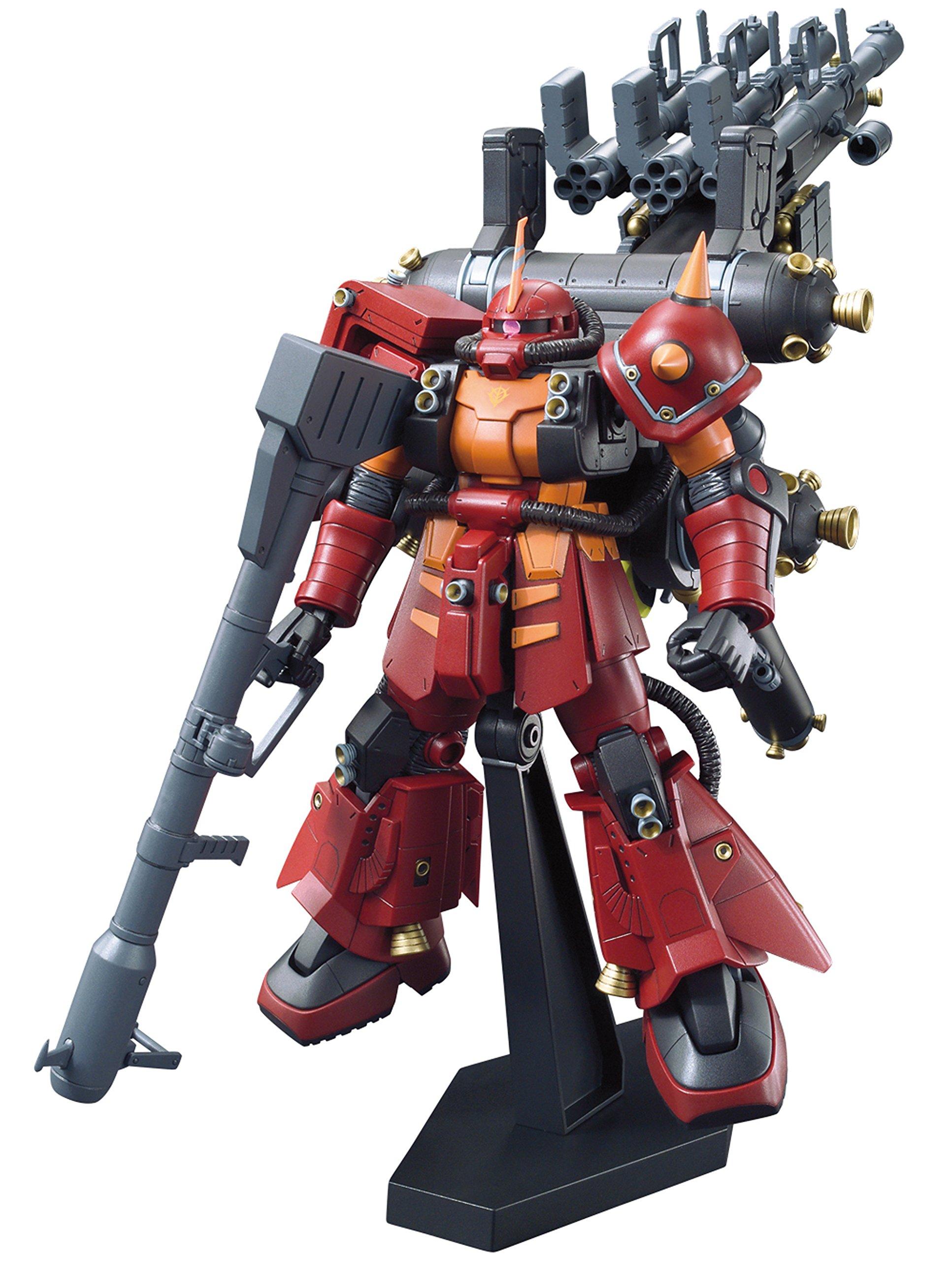 

HG Mobile Suit Gundam Thunderbolt High Mobility Type Zaku THUNDERBOLT Scale Plastic Model Psycho Zaku (GUNDAM Ver.) 1/144 Pre-Colored