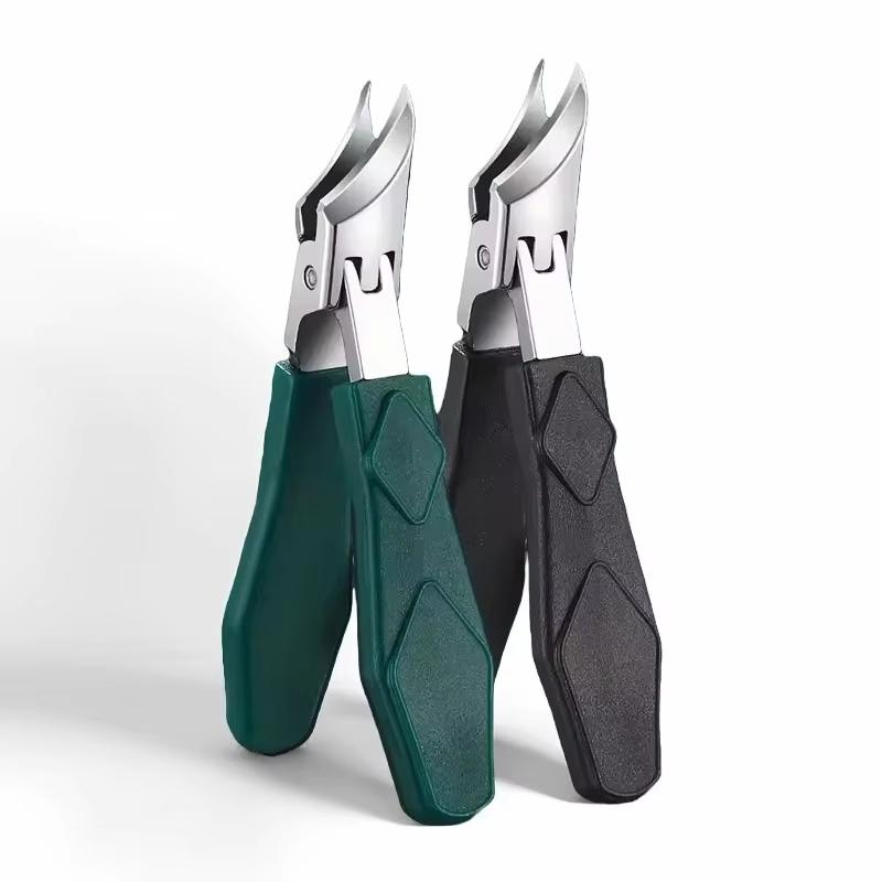 1Pcs Stainless Steel Diagonal Toenail Clipper For Ingrown Or Thick Toenails Trimmer Professional Podiatrist Toenail Nipper