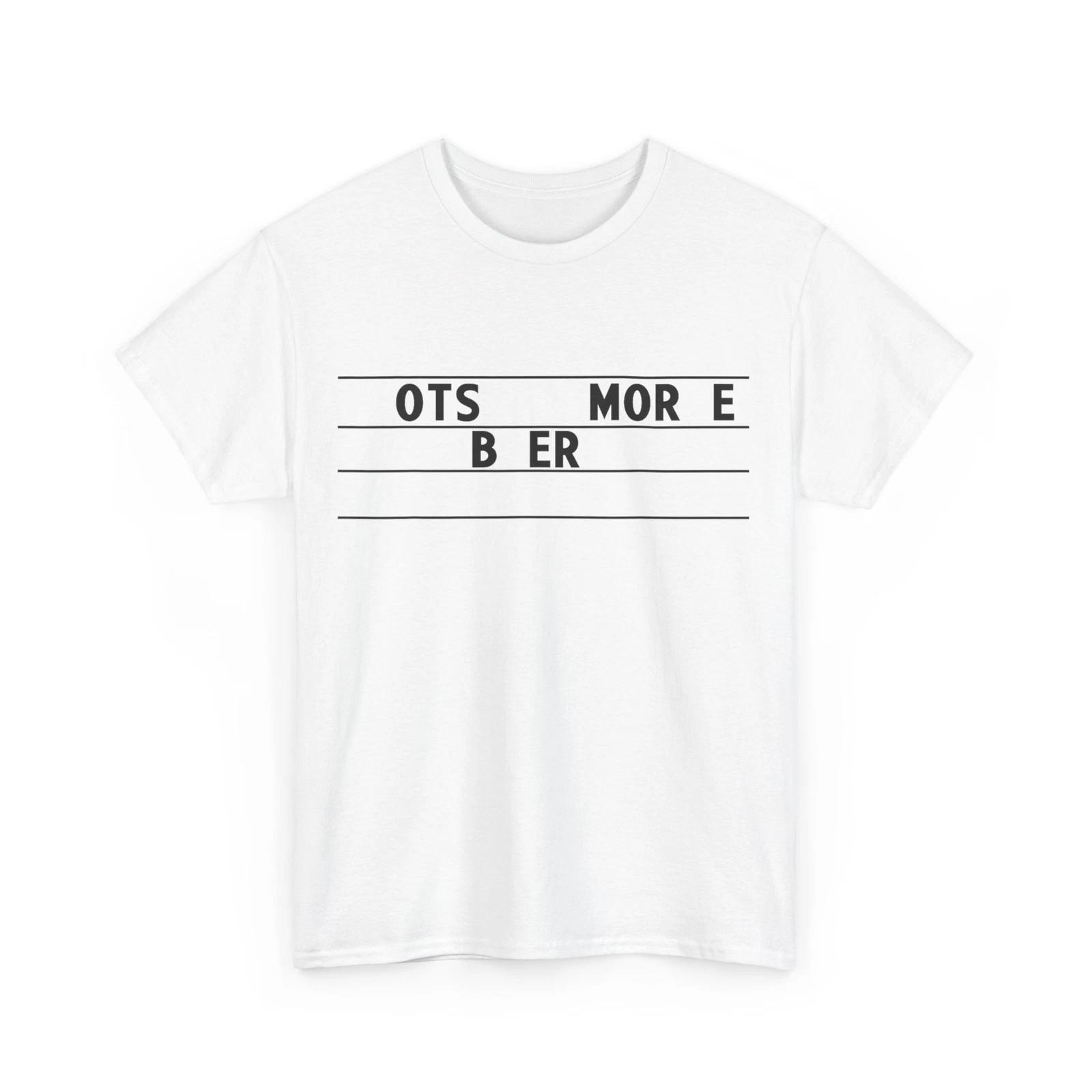 

OTS MORE BER Shirt, Gas Station Bar T shirt 3XL
