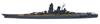 Tamiya Řada Waterline Japonská bitevní loď námořnictva Musashi plastový model 31114 1/700 č.114