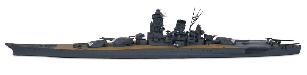 Tamiya Řada Waterline Japonská bitevní loď námořnictva Musashi plastový model 31114 1/700 č.114