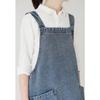 Very Berry Just Put It On Denim Apron, Unisex, Dark Blue