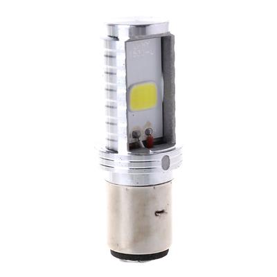 12W H6 Motorradlampe LED Lampe Hi/Lo Beam Scheinwerfer Frontleuchte für Honda Kawasaki