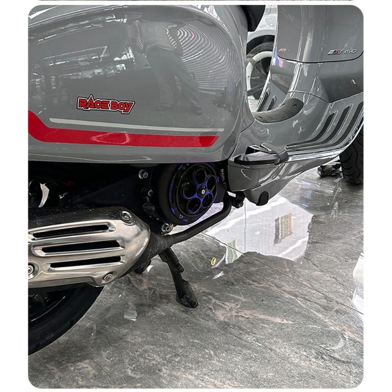 Precisions Fit Aluminum Fan Cover for Motorcycle 125/150cc 2013 2023 Promoting Engine Protection and Cooling