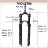 Lishi 26-inch Mountain Bicycle Suspension Fork