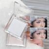 Palette Ombretti Monocromatici Bianco Caldo Opaco Polvere Illuminante Naturale a Lunga Tenuta per Contouring Delicato degli Occhi Illumina