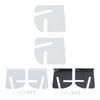 Skateboard Rack Wall Mount Skateboard Display Rack Acrylic Strong Load Bearing Skateboard Wall Hange