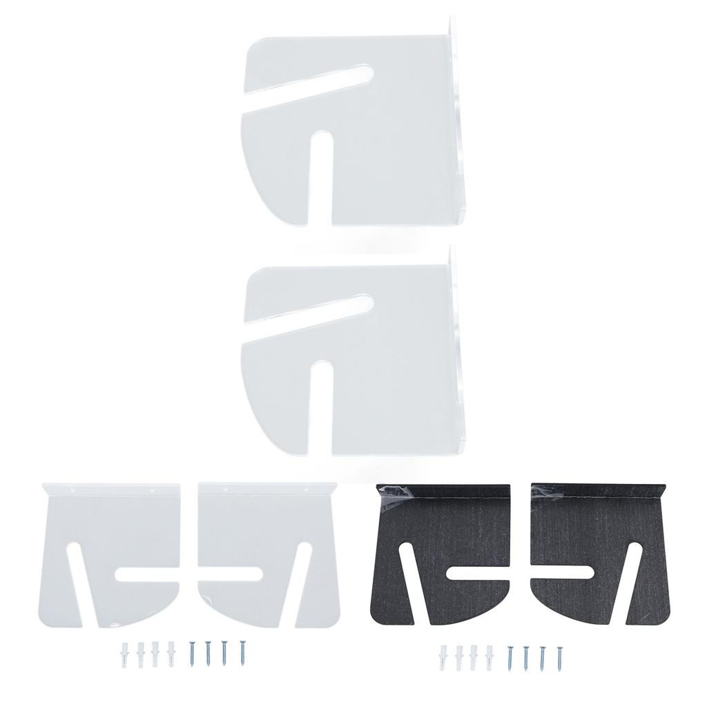 Skateboard Rack Wall Mount Skateboard Display Rack Acrylic Strong Load Bearing Skateboard Wall Hange