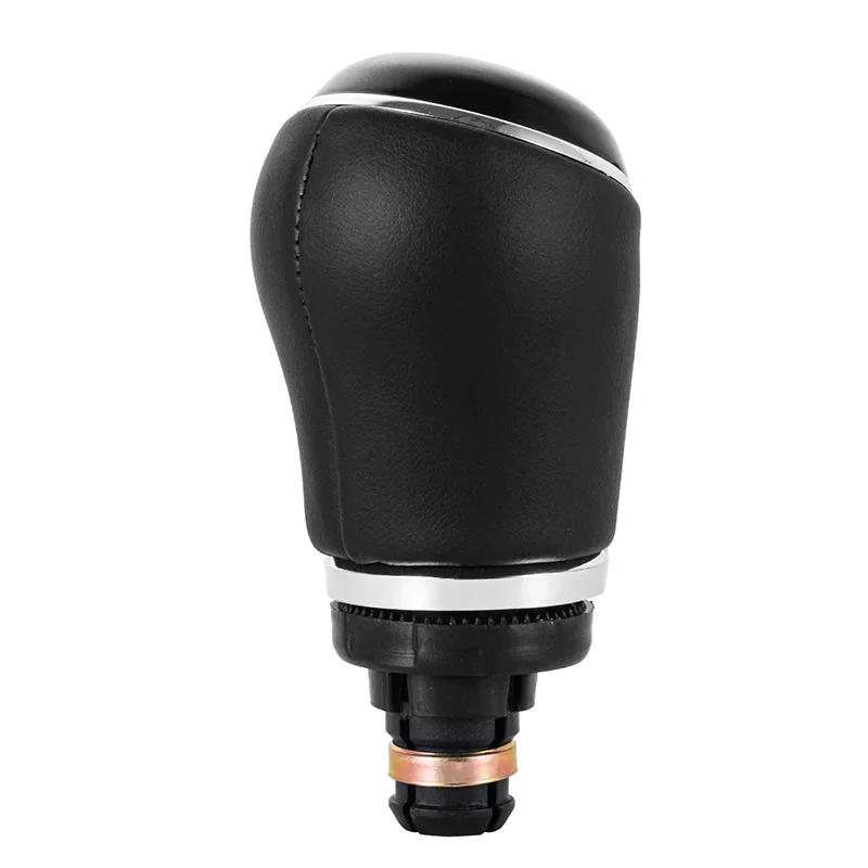 New Model High Quality 5 6 Speed Gear Shift Knob Leather Lever Stick for Volkswagen VW Universal Polo Golf Jetta Car Accessories